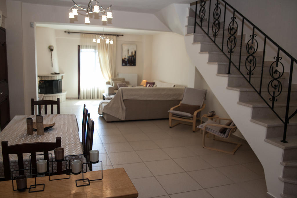 Venetiko Villas นาฟปาคตอส ห้อง รูปภาพ